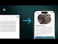 Turn Excel Spreadsheets into Apps with Glide | Glide Apps Tutorial | No Code Tutorial