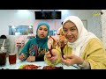 RESTORAN ITIK KE AYAM JOHAN MAHARAJA LAWAK | FIZA O DAN FARA FAUZANA MAKAN NASI ITIK, NASI AYAM