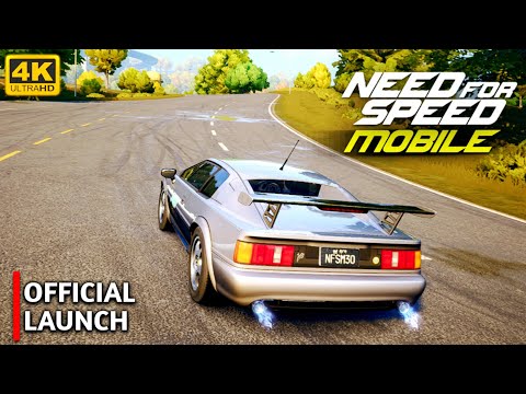 Need for Speed Mobile – LOTUS ESPRIT SPORT 350 – JUEGO GRÁFICO 4K/MAX