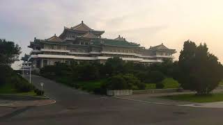 North korea Grand People's Study House 인민대학습당人民大学習堂🇰🇵#Northkorea #pyongyang#travel#인민대학습당#平壤 #travel