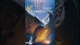 A Maze of Death by Philip K Dick FULL AUDIOBOOK