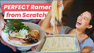 Ramen LOVERS Rejoice! AUTHENTIC Ramen-Making Tips from an Expert