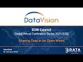 Sharing Data in an Open World – DataVision Jan. 2022 Americas