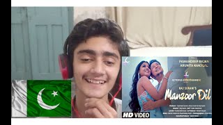 Manzoor Dil(Official Video Song)AruDeep | Pawandeep Rajan | Arunita Kanjilal | Pakistani Reaction