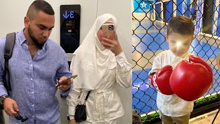 UFC VLOG BOBUR VA AISHA BILAN| DETSKIY KROVAT SOTILADI STOKKE