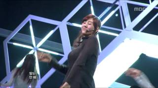 G.NA - Black \u0026 White, 지나 - 블랙 앤 화이트, Music Core 20110226