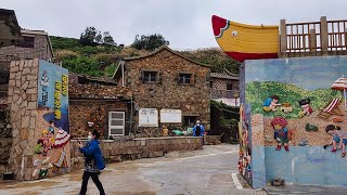 福正聚落。福正沙灘 - 馬祖東莒 Fuzheng Settlement, Fuzheng Beach, Matsu Dongju (Taiwan)