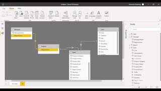 6 - Power BI tutorial | How to decide the Cross Filter direction? | Single or Bi-directional