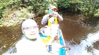 MANCING IKAN TAPAH DENGAN BERAT 10 KG DI SUNGAI RETOK KALIMANTAN BARAT