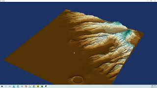 VTK Python Example - Hawaii