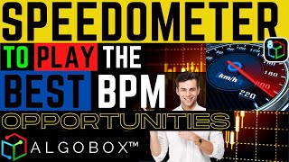 ALGOBOX Market Speedometer 🔴 How to Use BPM to Detect EZ Trade Days