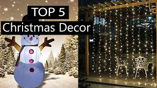 Christmas Decorations: Top 5 Best Christmas Decorations in 2025(You Can Buy)