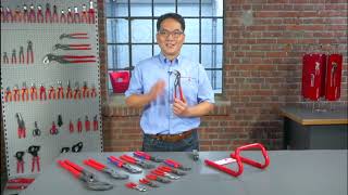 크니펙스 KNIPEX 워터펌프플라이어 8722250SB 제품설명