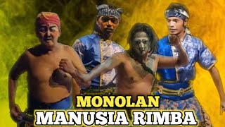 Seni Monolan Manusia Rimba Live Perform Semarum Sumurarum Grabag