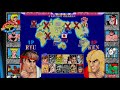 fightcade hd street fighter 2 koryu edition fireballftw1123 usa vs. chocopan mex 快打旋風降龍版