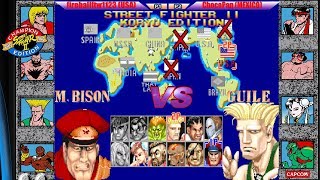 Fightcade [HD] - Street Fighter 2 KORYU Edition - fireballftw1123 (USA) vs. ChocoPan (MEX) - 快打旋風降龍版