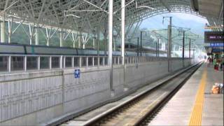 KTX-I 京釜高速線ソウル行(新慶州通過・音声省略) KTX pass through Sin-Gyeongju KTX 신경주 통과하는