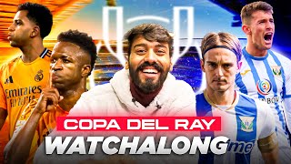 Real Madrid vs Leganes Copa del rey Quarter Final Live Reaction | Divyansh