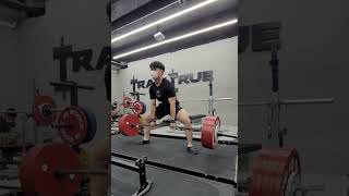 데드리프트 280kg PR!!! (체중 3.5배)