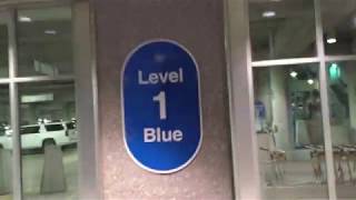 MontgomeryKONE Glass Elevator in the East Entrance at Louisville Int'l Airport