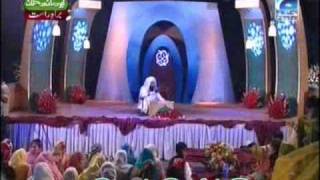 Mehfil-e-Shab-e-Eman 29th Ramadan Owais Raza Qadri  Geo Tv  [Alwada Mahe Ramzan Part 2]