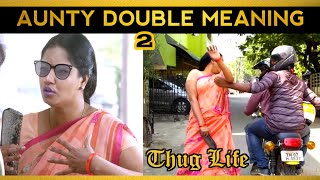 Aunty Double meaning thug life 2 | Tamil actress hot | tamil hot - Nayanthara and janu akka