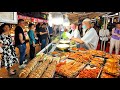 China Halal Street Food & Local Cuisine at Night Market in Lanzhou, Gansu【Alin Food Walk】