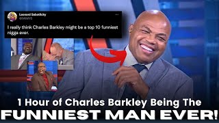 1 Hour of Charles Barkley Being The Funniest Man Alive 😂