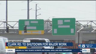 Major Sarasota County road closing ahead of traffic shift, this weekend