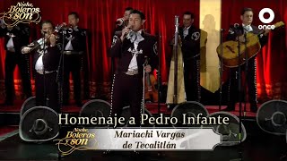Homenaje a Pedro Infante - Mariachi Vargas y Rodrigo de la Cadena - Noche, Boleros y Son