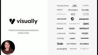 Visually | Shopify A/B Testing & CRO - a platform trusted by the fastest growing Shopify brands.