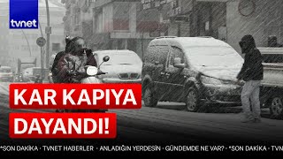 İstanbul'da kar yağışı: 9 ilçede eğitime ara verildi