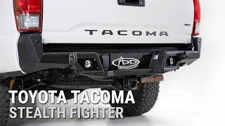 Toyota Tacoma Stealth Fighter Rear Bumper