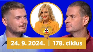 Slagalica 24.9.2024. | 178. ciklus