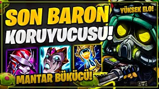 O BARONU ALIRKEN BANA SORACAKSINIZ!! | Yüksek Elo Yargıcı Teemo! | Scout ExeF