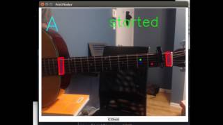 CS 889 Project: Guitar FretFinder