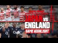 【試合ハイライト】リポビタンDチャレンジカップ2024 JAPAN vs ENGLAND | 2024/06/22