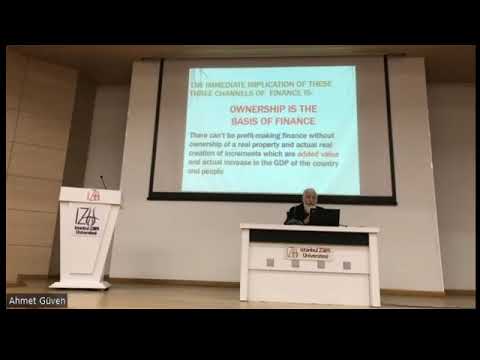 Public Lecture On 'An Attempt To Discover A New Theory Of Islamic ...