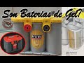 Son las OPTIMA baterias de GEL en realidad? (Baterias de gel)