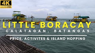 Little Boracay Price, Island Hopping and Water Activities: Best Beach in Calatagan Batangas