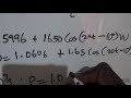 fundamentals of electric circuits practice problem 11.1