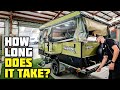 How to SETUP and PACK DOWN a JAYCO SWAN