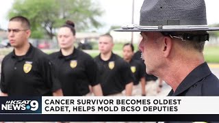 From oldest cadet to fitness instructor, cancer survivor helps mold BCSO deputies