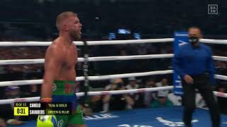 Billy Joe Saunders Waves His Tongue To Canelo In THE MIDDLE Of The Fight