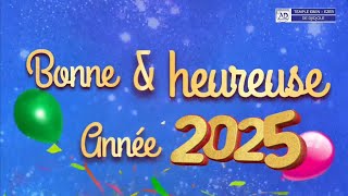 CULTE DE REVEILLON DU 31 DÉCEMBRE 2024