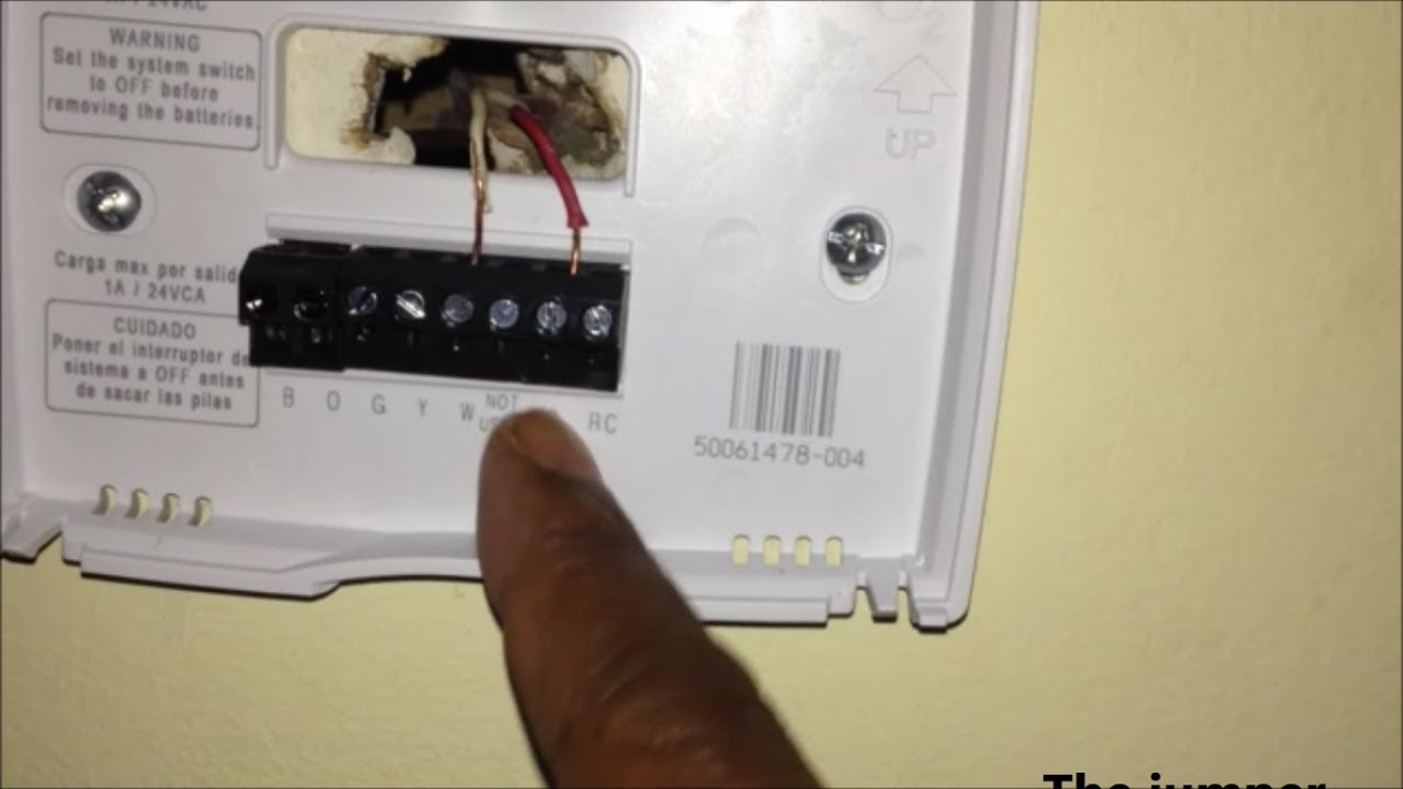 Thermostat 3 Wire Diagram