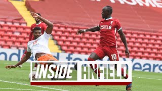 Inside Anfield: Liverpool 7-2 Blackpool | Reds hit seven to close out pre season