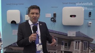 Huawei presents the new optimizer and further residential \u0026 commercial solutions