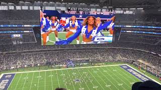Dallas Cowboys Cheerleaders - 11/24/2022