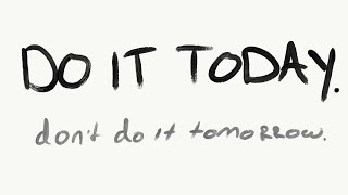 5 powerful lessons we can learn from the book "Do It Today" by Darius Foroux